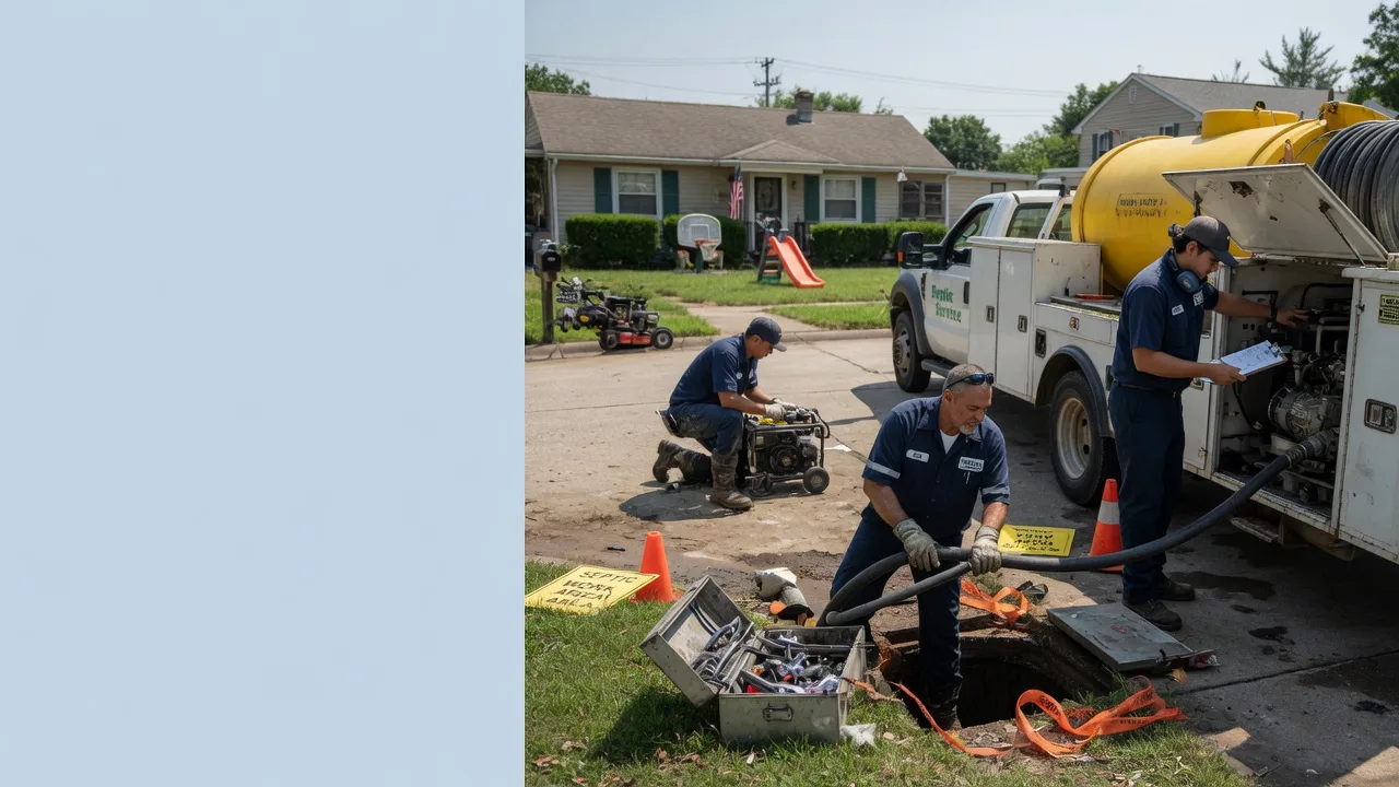 Septic Tank Pumping in Pitman, NJ near me